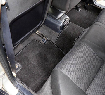 Ворсовые коврики на Toyota Altezza 1998&nbsp;-&nbsp;2005 в Новосибирске