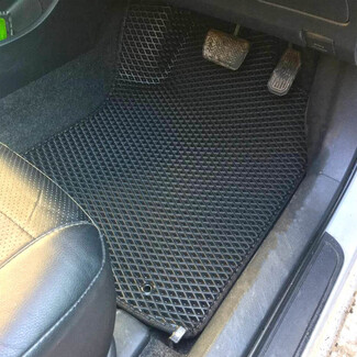 Ворсовые коврики на Toyota Corolla Fielder (E14) 2006&nbsp;-&nbsp;2012 в Новосибирске