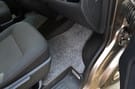 Ворсовые коврики на Volkswagen Multivan (T5) 2003 - 2015 в Новосибирске