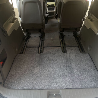 Ворсовые коврики на KIA Carnival IV 11 мест 2020&nbsp;-&nbsp;2026 в Новосибирске