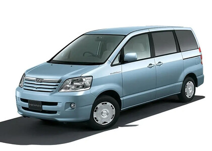 Коврики на Toyota Noah (R60) 2001 - 2007 в Новосибирске