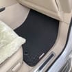 Ворсовые коврики на Lexus LX 600 и LX500d 2021 - 2025 в Новосибирске