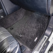 Ворсовые коврики на Toyota Land Cruiser 200 2007 - 2021 в Новосибирске