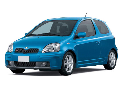 Коврики на Toyota Vitz I 1998 - 2005 в Новосибирске