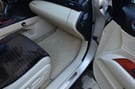 Ворсовые коврики на Lexus RX III 2009 - 2015 в Новосибирске