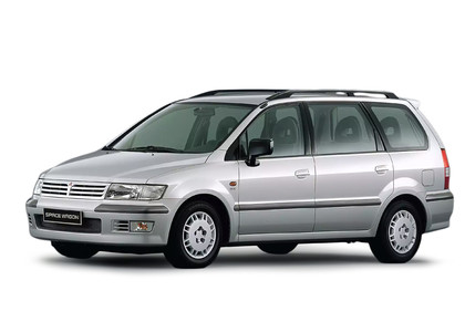 EVA коврики на Mitsubishi Space Wagon III 1997 - 2004 в Новосибирске