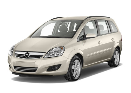 EVA коврики на Opel Zafira B 2005 - 2015 в Новосибирске