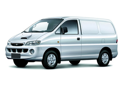 Ворсовые коврики на Hyundai Starex 1996 - 2007 в Новосибирске