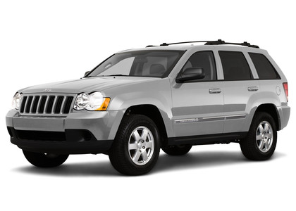 Ворсовые коврики на Jeep Grand Cherokee (WK) 2004 - 2010 в Новосибирске