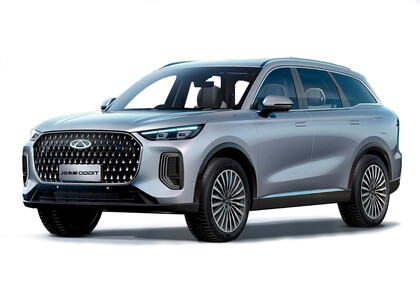 Коврики на Chery Tiggo 8L 2024&nbsp;-&nbsp;2026 в Новосибирске