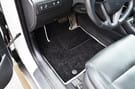 Ворсовые коврики на Hyundai Tucson III 2015 - 2021 в Новосибирске