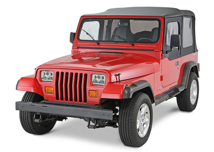 Коврики на Jeep Wrangler (YJ) 1986 - 1996 в Новосибирске