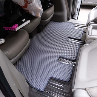 Коврики на KIA Carnival III 9 мест и 11 мест 2014&nbsp;-&nbsp;2021 в Новосибирске