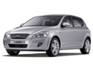 Ворсовые коврики на KIA Ceed I 2007 - 2012 в Новосибирске