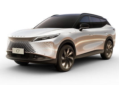 Ворсовые коврики на Omoda C7 2024 - 2025 в Новосибирске