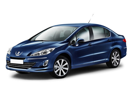 EVA коврики на Peugeot 408 2012 - 2022 в Новосибирске