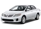 EVA коврики на Toyota Corolla (E15) 2006 - 2013 в Новосибирске