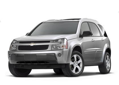 EVA коврики на Chevrolet Equinox 2003 - 2009 в Новосибирске