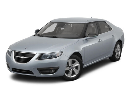 Ворсовые коврики на Saab 9-5 1997 - 2010 в Новосибирске