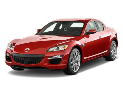 Ворсовые коврики на Mazda RX8 2003 - 2012 в Новосибирске
