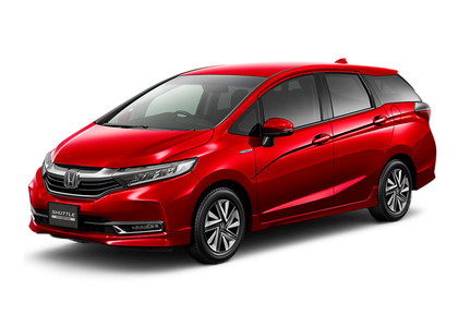 Коврики на Honda Shuttle II 2015 - 2022 в Новосибирске