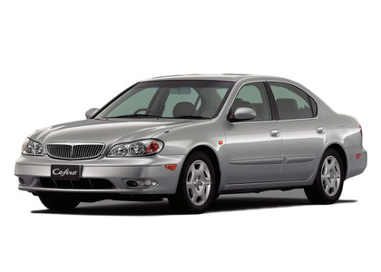 Ворсовые коврики на Nissan Cefiro (A33) 1998 - 2003 в Новосибирске