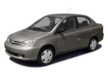 Ворсовые коврики на Toyota Echo 1999 - 2006 в Новосибирске