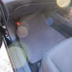 Ворсовые коврики на Toyota Allion II 2007 - 2021 в Новосибирске