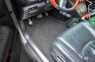 Ворсовые коврики на Lexus RX II 2003 - 2009 в Новосибирске