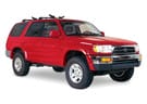 Коврики на Toyota 4runner III 1995 - 2002 в Новосибирске