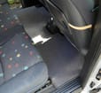 Ворсовые коврики на Mercedes Vaneo 2001 - 2006 в Новосибирске