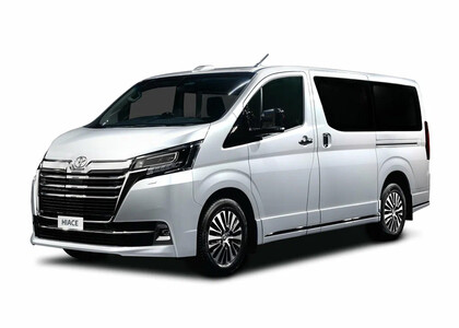 EVA коврики на Toyota Hiace (H300) 2019 - 2025 в Новосибирске