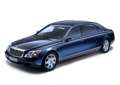 Коврики на Maybach 62 и 62S 2002 - 2013 в Новосибирске