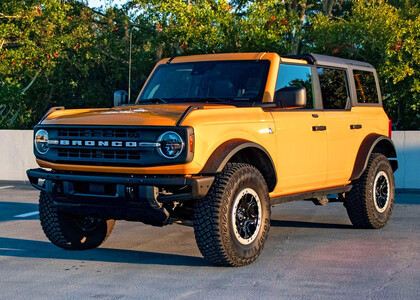 Ворсовые коврики на Ford Bronco VI 2020&nbsp;-&nbsp;2026 в Новосибирске