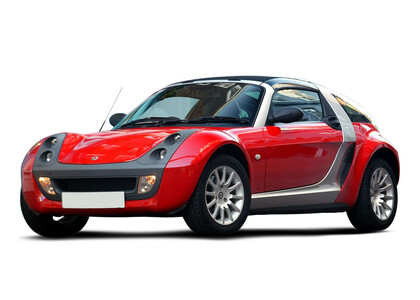 Ворсовые коврики на Smart Roadster 2003 - 2006 в Новосибирске
