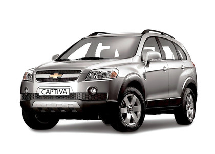 Ворсовые коврики на Chevrolet Captiva 2006 - 2016 в Новосибирске
