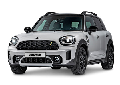 Ворсовые коврики на Mini Cooper Countryman (F60) 2016 - 2025 в Новосибирске