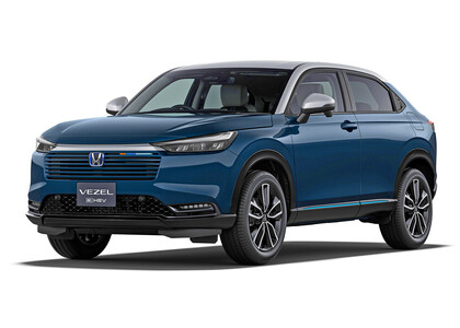 Ворсовые коврики на Honda HR-V III (Европа) 2021&nbsp;-&nbsp;2026 в Новосибирске