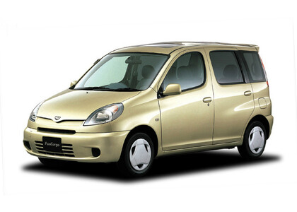 Ворсовые коврики на Toyota Yaris Verso 1999 - 2006 в Новосибирске