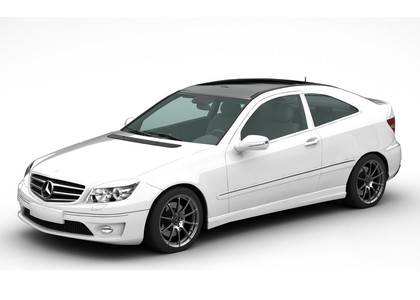 Коврики на Mercedes CLC (CL203) 2008 - 2011 в Новосибирске