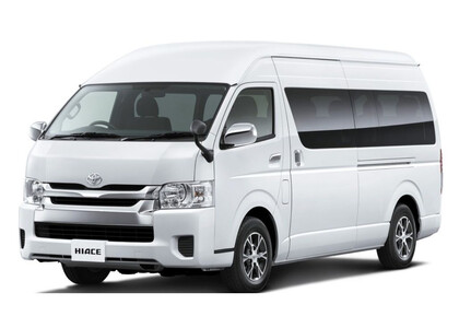 Коврики на Toyota Hiace (H200) 2004 - 2025 в Новосибирске