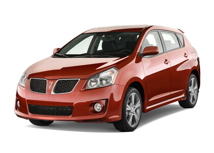 Ворсовые коврики на Pontiac Vibe II 2008 - 2013 в Новосибирске