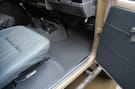 EVA коврики на Toyota Land Cruiser 70 2006 - 2025 в Новосибирске