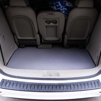 Коврики на KIA Carnival III 9 мест и 11 мест 2014&nbsp;-&nbsp;2021 в Новосибирске