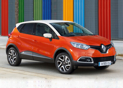 Коврики на Renault Captur I 2012 - 2019 в Новосибирске Коврики на Renault Captur I 2012 - 2019 в Новосибирске