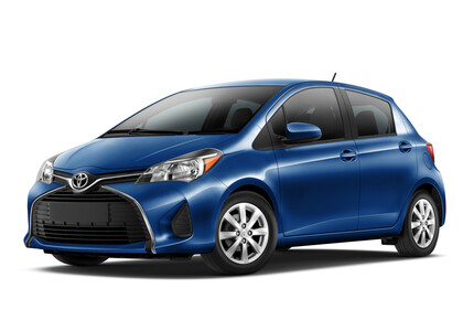 Коврики на Toyota Yaris III 2011 - 2020 в Новосибирске