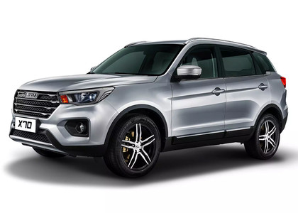Коврики на Lifan X70 2017 - 2022 в Новосибирске