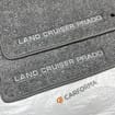 Коврики на Toyota Land Cruiser Prado 120 2002 - 2009 в Новосибирске