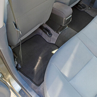 Ворсовые коврики на Nissan Almera 2 (N16) 2000&nbsp;-&nbsp;2006 в Новосибирске