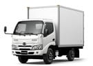 EVA коврики на Hino 300 II узкая кабина 2011 - 2025 в Новосибирске
